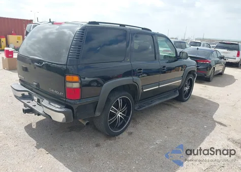 2004 Chevrolet Tahoe Lt z USA, uszkodzony, nr VIN 1GNEC13Z04R253535